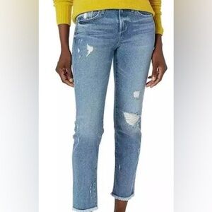 Joe’s jeans the Lara mid rise cigarette ankle size 25